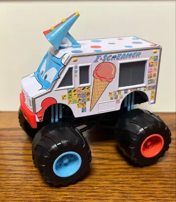 카즈 몬스터 트럭 I-SCREAMER 마텔 미니카