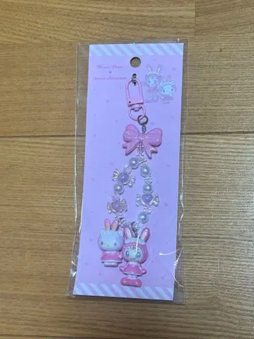 산리오 메조피아노 헬로키티 베리에짱 키링