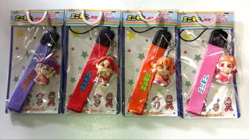 [당시물] 미니모니 핸드폰 스트랩 4종 컴프