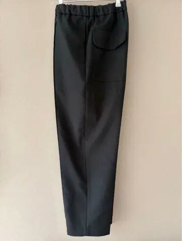 JIL SANDER 블랙 슬랙스 ALEM 폴리에스테르 44