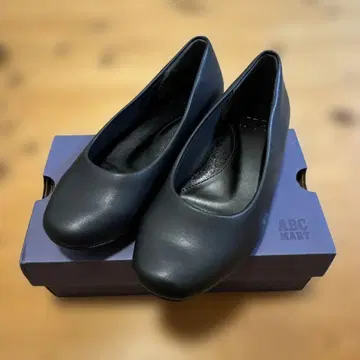 WEDGE PUMPS 2.5 블랙 22.5cm