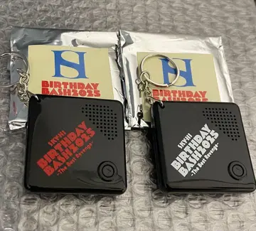 SKY-HI BIRTHDAYBASH2025 시크릿 보이스 키링