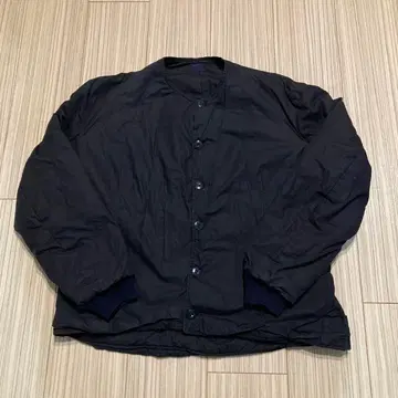 스웨덴군 실물 라이너 노카라 자켓