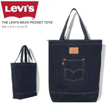 Levi's 데님 토트백