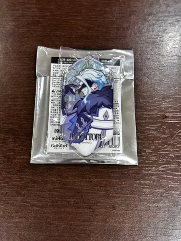 원신 파듀이 집행관 박사 캔뱃지