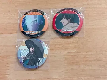 사카모토 데이즈 럭키 캔뱃지