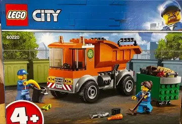 레고 (LEGO) 시티 쓰레기 수거 트럭