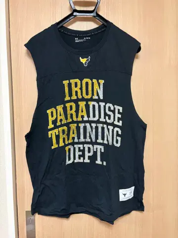 언더 아머 프로젝트 락 탱크탑 XL