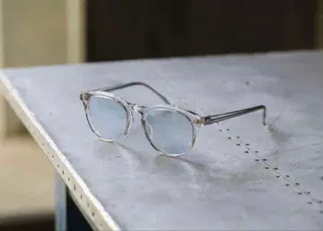미사용 새상품 하쿠산 안경 MAYFAIR Model