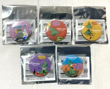 무민샵 스너프킨 캔뱃지