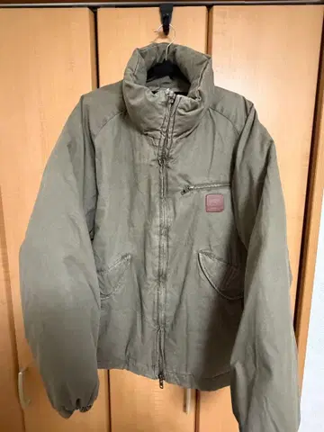 페르슈 충전솜 블루종 베이지 L 사이즈