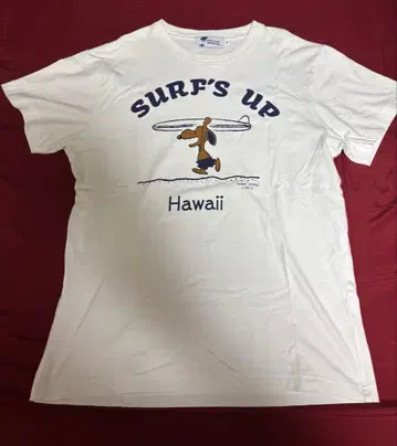 SURF'S UP PEANUTS 티셔츠 M 사이즈