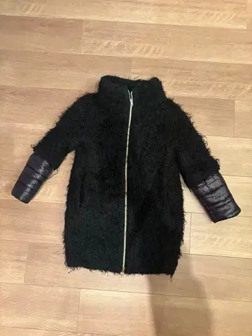 HERNO 블랙 다운 자켓 어린이용