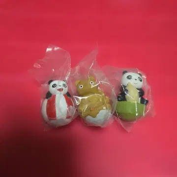 팬더코팬더 통통 흔들흔들 오키아가리코보시 팬짱 죽순 시크릿