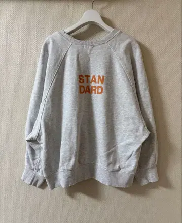 via j canal jean standard 맨투맨 돌먼 그레이