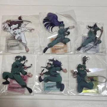 극장판 닌타마 란타로 최강의 군사 Blu-ray 특전 아크릴 스탠드 6종