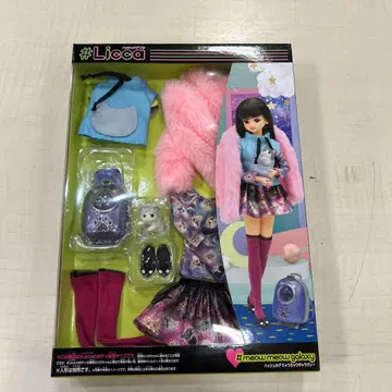 리카 옷 갈아입기 의류 세트 해시태그 먀우먀우 갤럭시