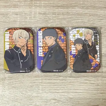 명탐정 코난 마루카쿠 캔뱃지 특전 이상윤(아카이 슈이치) 아무로 토오루