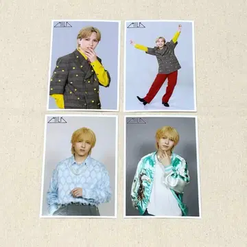 M!LK 요시다 진토 브로마이드