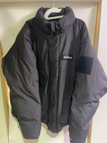 Wild Things 블랙 다운 자켓