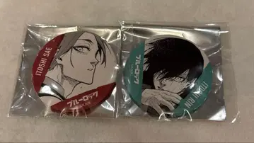 블루 록 캔뱃지 이토시 형제