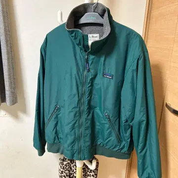 L.L.Bean 웜업 재킷 그린