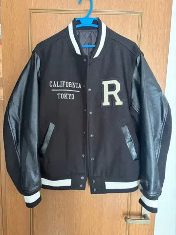 #Re:room 바시티 자켓 캘리포니아 도쿄
