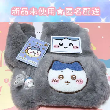 치이카와 (먼작귀) 하치와레 티펫 머플러 새상품 덤 포함