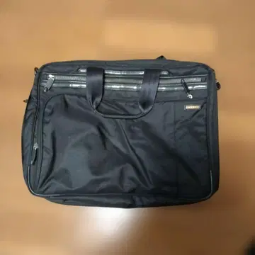 수납 많은 ACEGENE 비즈니스 백 블랙