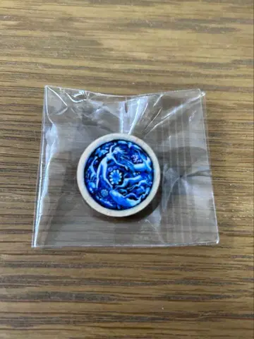 오사카 간사이 엑스포 생명 순환의 모험 핀 배지 초시공 극장