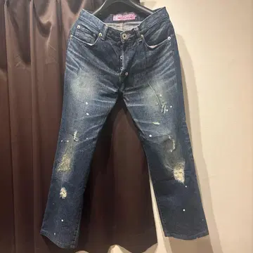 상태 좋음! KRHYME DENIM 다이아몬드 시리즈!