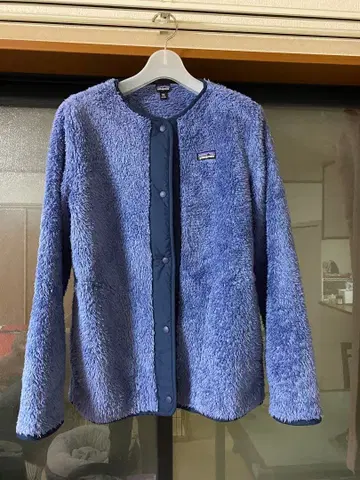 파타고니아 여아 로스 가토스 가디건 블루 XXL 사이즈 새상품급