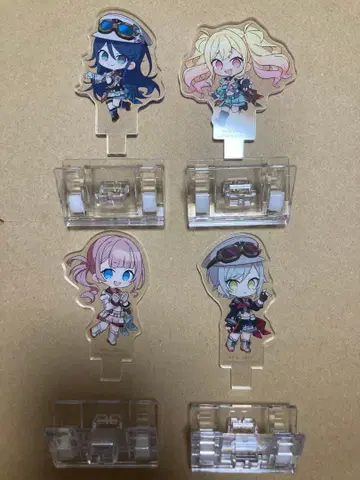 프로세카 세카라이 5th 미니 캐릭터 아크릴 클립 스탠드 컬렉션 B