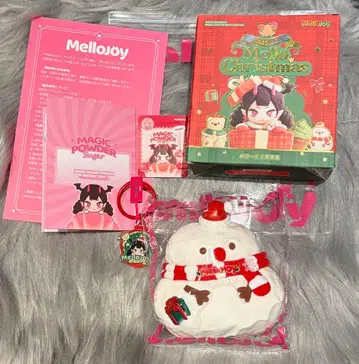 [ 부속품 포함 ] Mellojoy 크리스마스 스노우 베이비