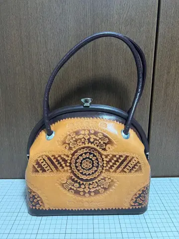 멕시칸 가죽 백