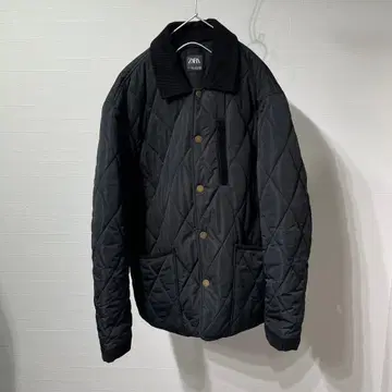 ZARA 블랙 퀼팅 자켓