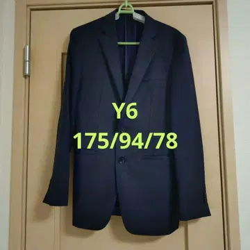 SUIT SELECT 네이비 비즈니스 정장 175/94/78