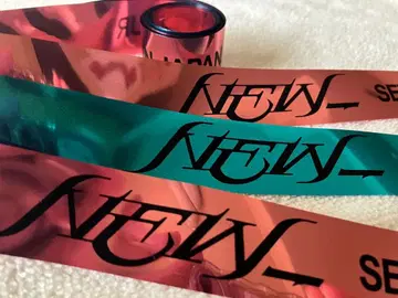 SEVENTEEN NEW_ 오사카 은테 3개 세트