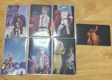 토나리노 사카타. 랜덤 미니 포토 카드