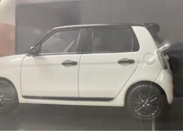 하자품_하비 재팬_1/43_혼다_N-ONERS 프리미엄 화이트 펄