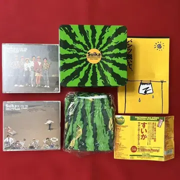 Southern All Stars Suika 수박 최초 한정 혜택 포함