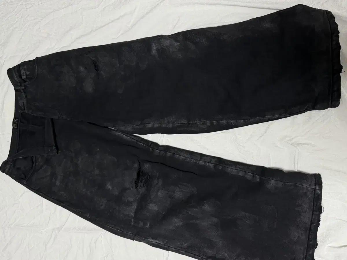 EMOS TANCE CLUB 6 Pocket Coated Baggy Sweatpants