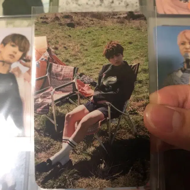방탄 bts 정국 대만영포 영포에버 포카