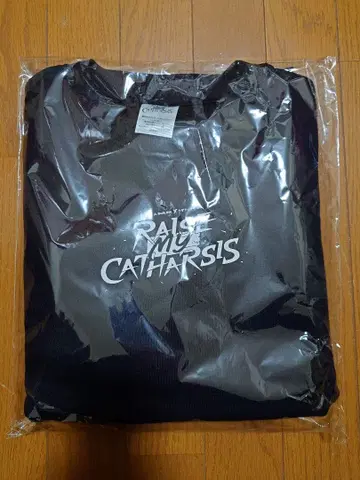 RAISE MY CATHARSIS 특제 콜라보 스웨트 셔츠