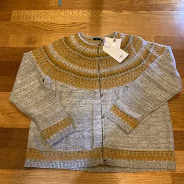 마르크도브로듀 니트 가디건 미사용 새상품