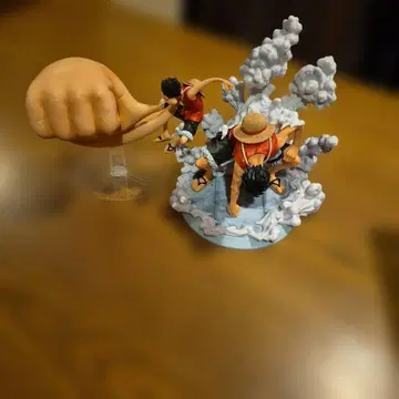 원피스 2체 피규어 세트