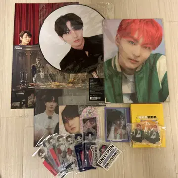 ENHYPEN 정원 굿즈 세트
