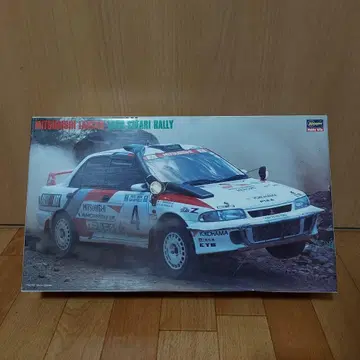 하세가와 1/24 에보1 사파리 랠리