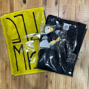 미세스 바벨탑 롱 T ( L 사이즈 ) 로고 타월 사용 새 익명 배송