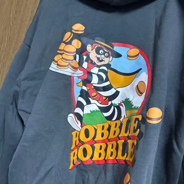 그라니프 맥도날드 햄버거맨 블루종